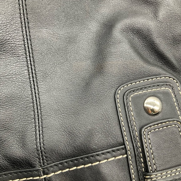 COACH LEATHER PLEATED SOHO BAG - Picture 6 of 10